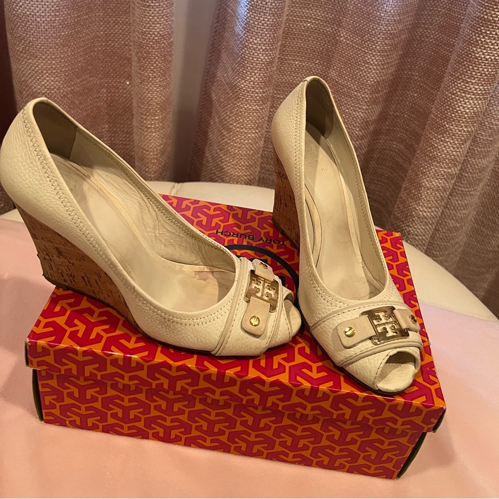 Tory Burch wedge